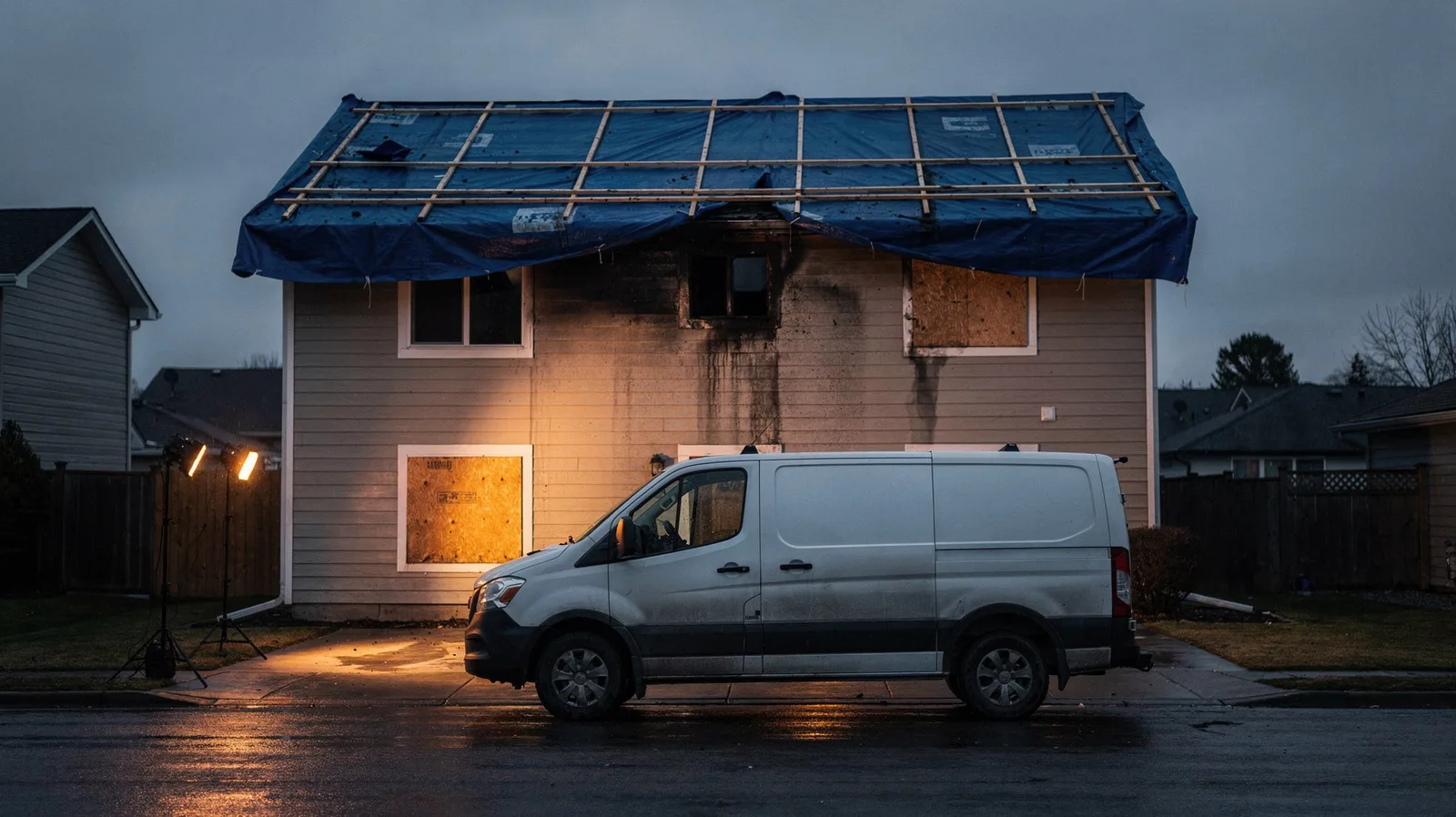 Fire Damage Restoration in Kent, OH near me